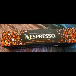Nespresso Pumpkin Spice ☕️ coffee